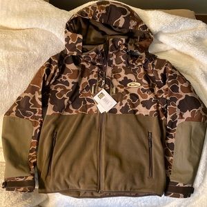 Drake Waterfowl MST Guardian Flex fleece Eqwader full zip with hood